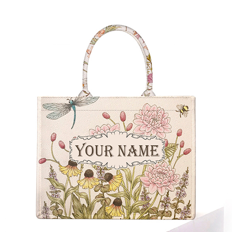 Women Fashion Dress Names - Tas Kanvas Kapasitas Besar Desain Sederhana