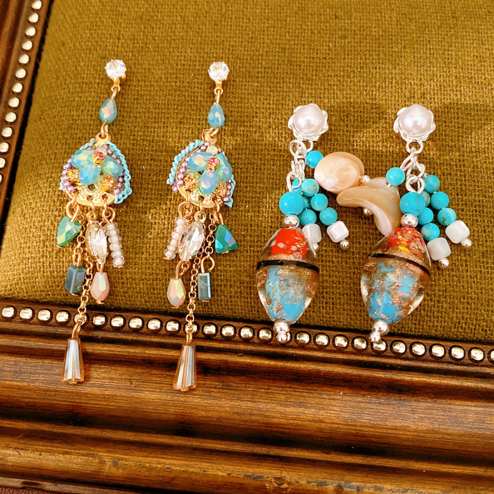 Anting-anting panjang dengan h - Women Fashion Photoshoot ulasan dan harga