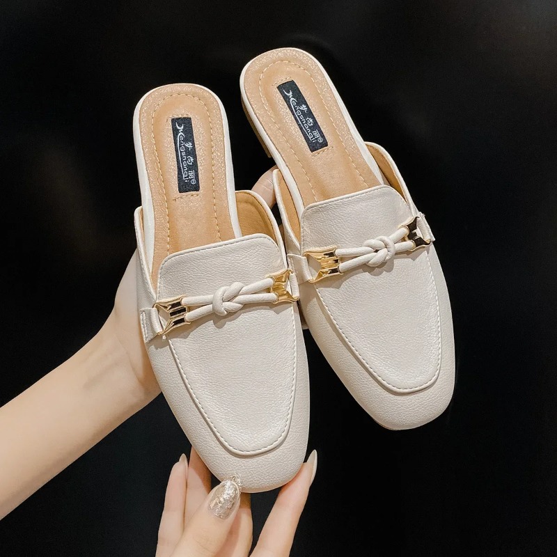 Sepatu Wanita Fashion Baotou H - Women'S Fashion Korea ulasan dan harga