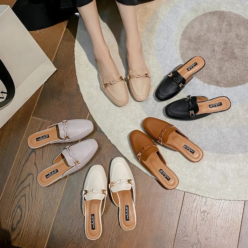 Sepatu Wanita Fashion Baotou H - Women'S Fashion Korea ulasan dan harga