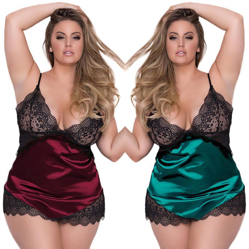 Lingerie Babydoll untuk Wanita - Lace Trim Cami ulasan dan harga