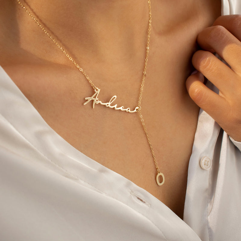 Kalung Baja Tahan Karat Panjan - Women Fashion Dress Names ulasan dan harga