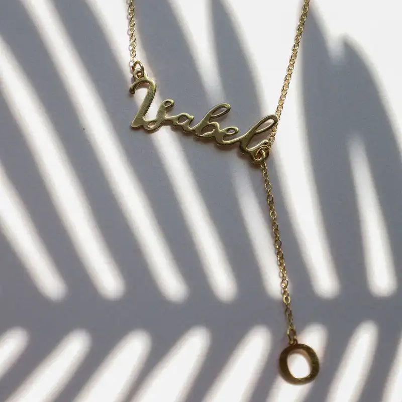 Kalung Baja Tahan Karat Panjan - Women Fashion Dress Names ulasan dan harga