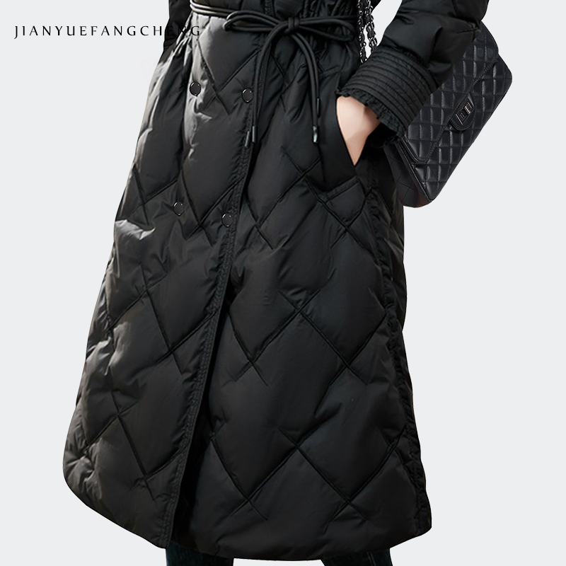 Jaket Panjang Lutut Biru Mode  - Women Fashion Over The Years ulasan dan harga