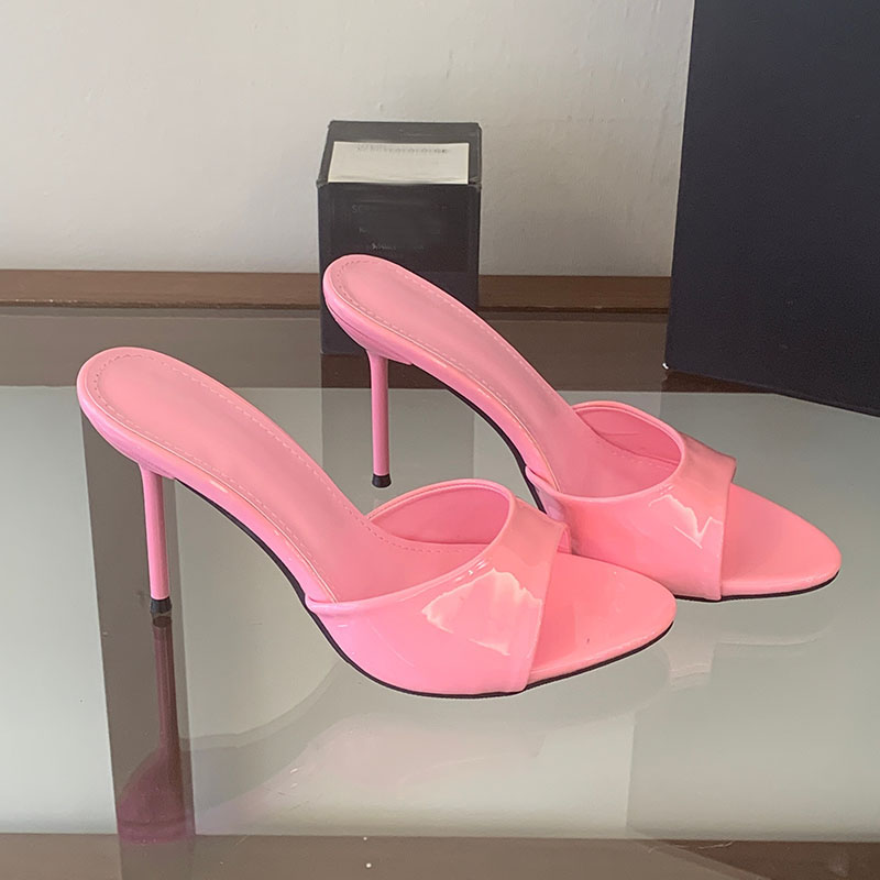 Sandal Pumps Pink Fashion Open - Women'S Fashion Korea ulasan dan harga
