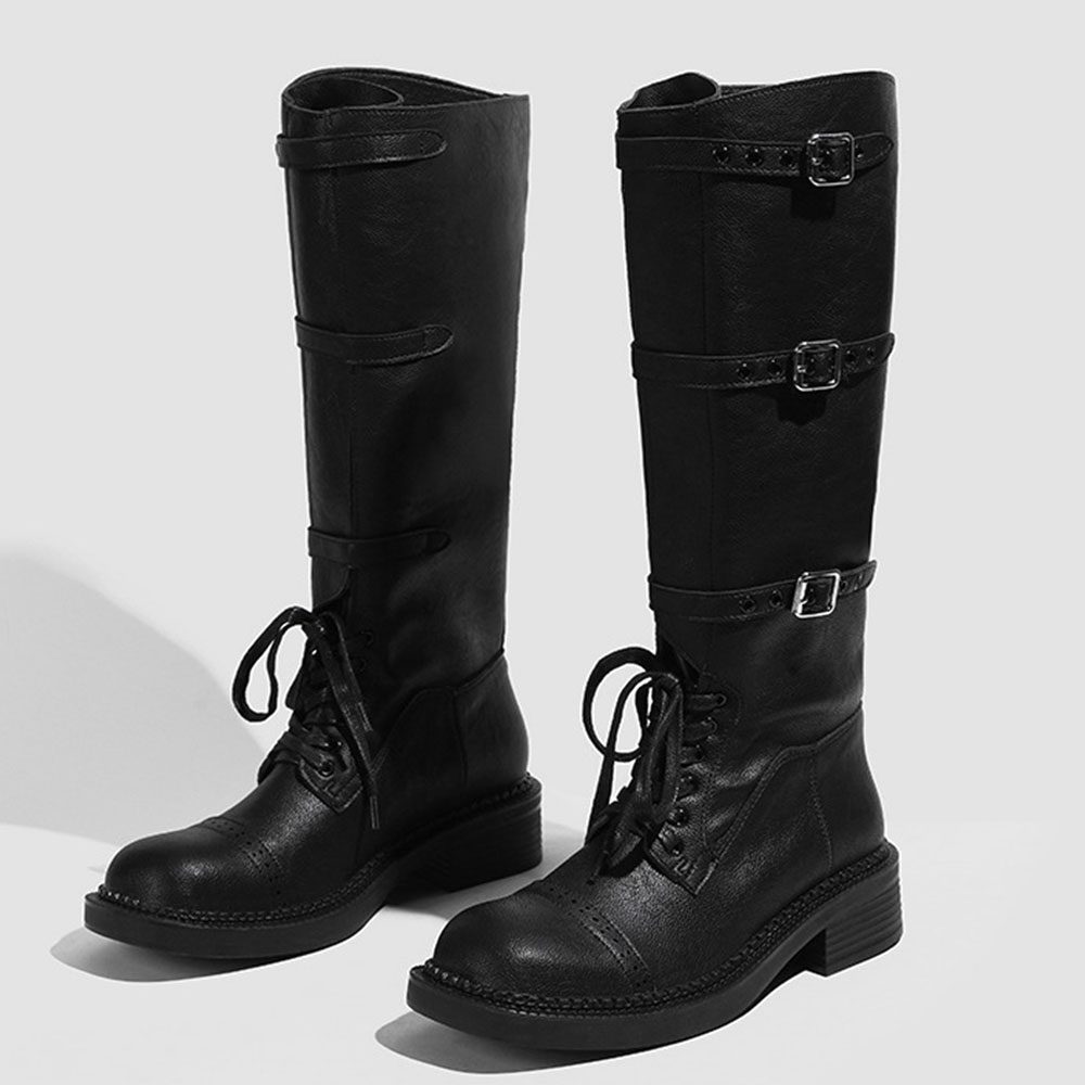 Sepatu Bot Setinggi Lutut Wani - Women'S Fashion Knee High Boots ulasan dan harga