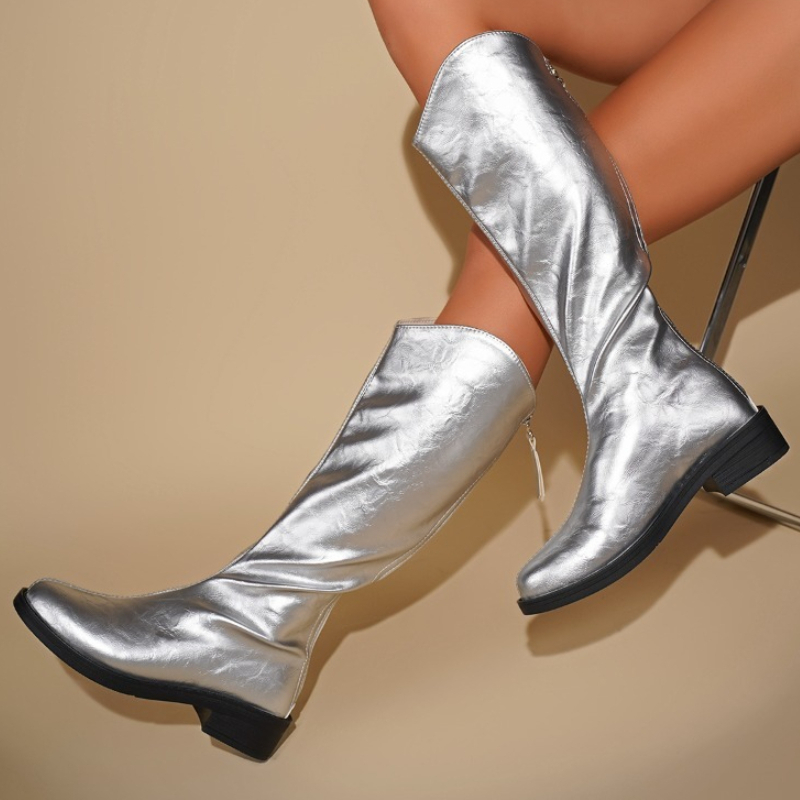 Sepatu bot setinggi lutut berw - Women'S Fashion Knee High Boots ulasan dan harga