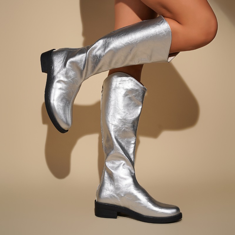 Sepatu bot setinggi lutut berw - Women'S Fashion Knee High Boots ulasan dan harga