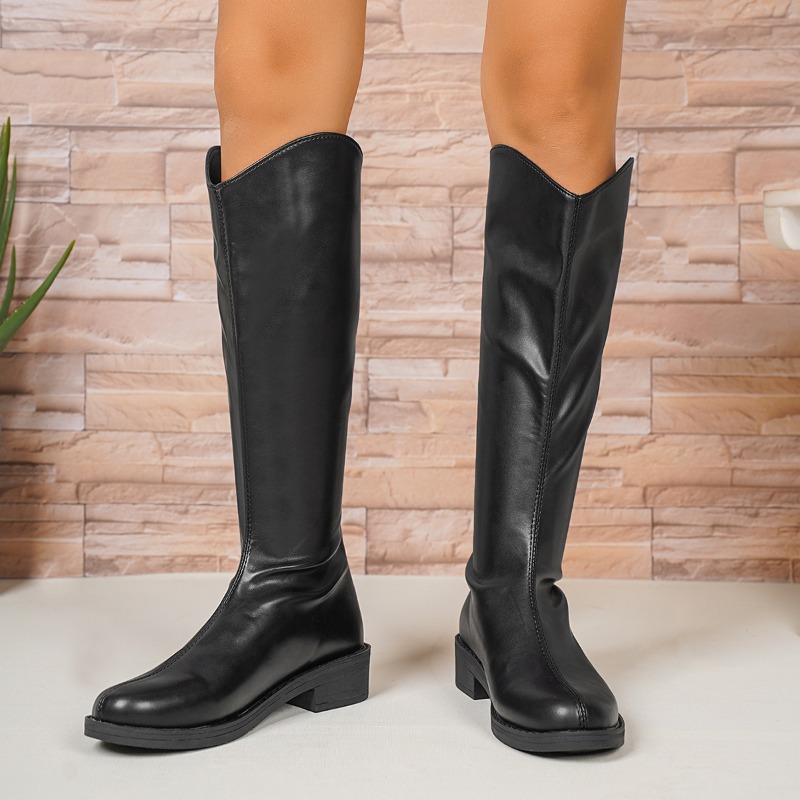 Sepatu bot setinggi lutut berw - Women'S Fashion Knee High Boots ulasan dan harga