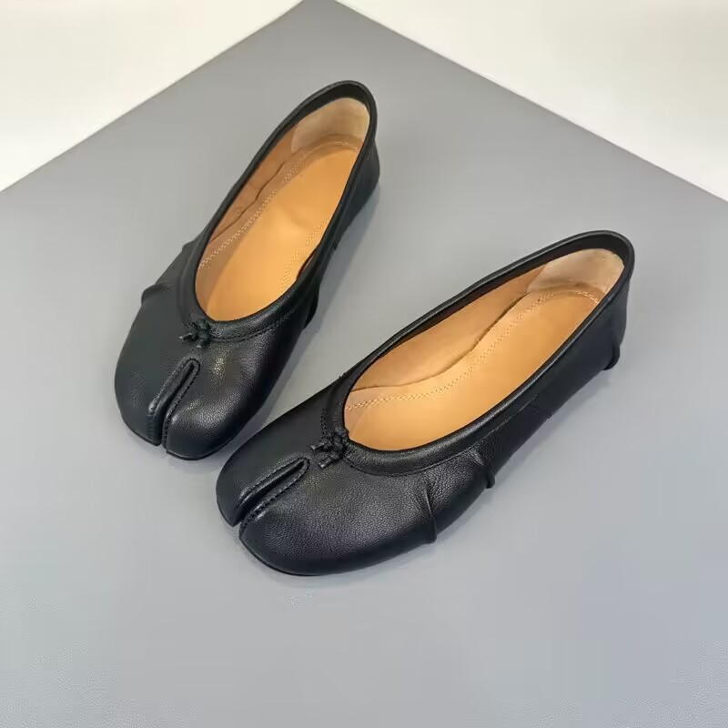 Sepatu Flat Split Toe Wanita R - Women'S Fashion Shoes ulasan dan harga