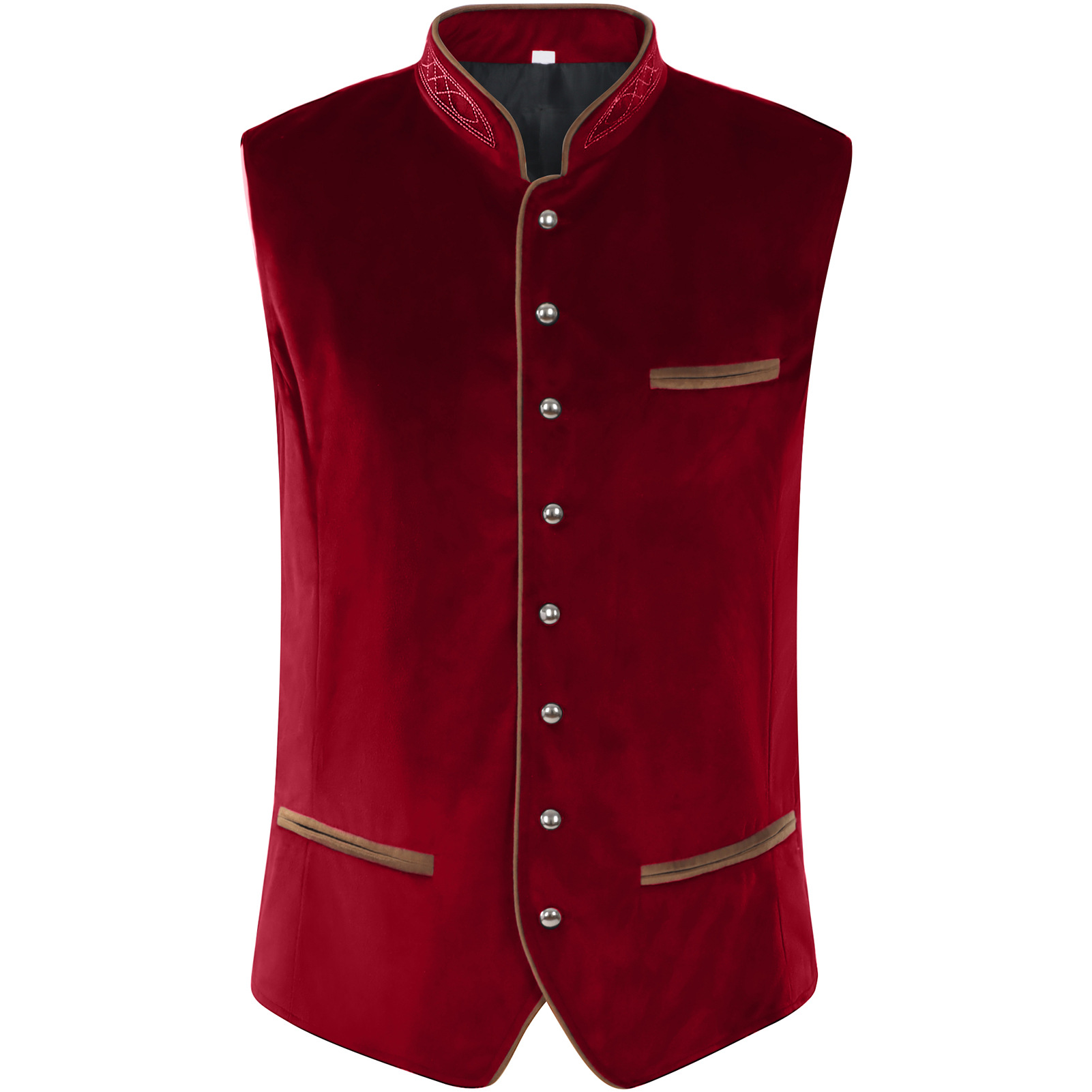 Kostum Vest Gaya Oktoberfest M - Women'S Fashion Vest Tops ulasan dan harga