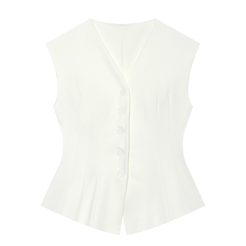 Setelan Dua Potong Celana Kaki - Women'S Fashion Vest Tops ulasan dan harga
