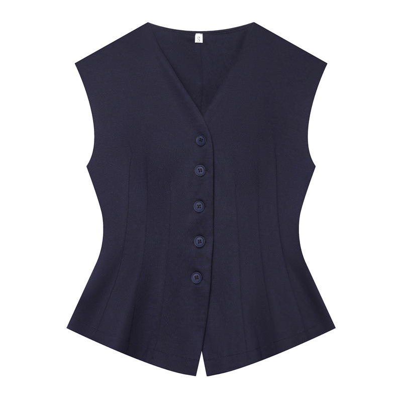 Setelan Dua Potong Celana Kaki - Women'S Fashion Vest Tops ulasan dan harga