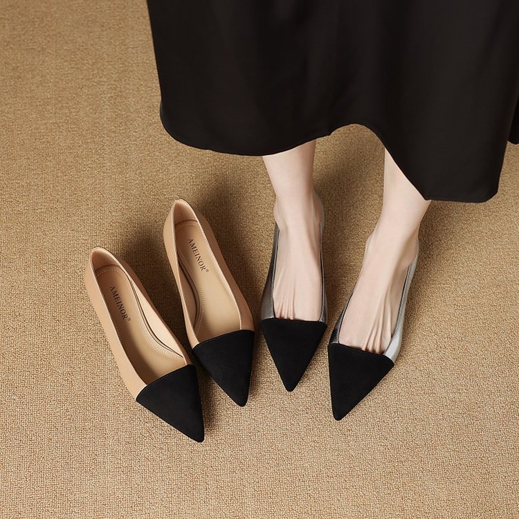 Sepatu hak tinggi wanita Pranc - Women'S Fashion Shoes ulasan dan harga
