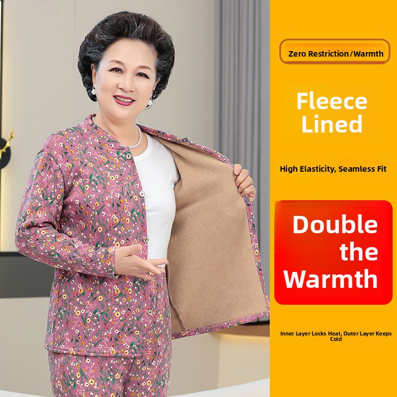 Set Pakaian Dalam Termal yang  - Women Fashion Over The Years ulasan dan harga