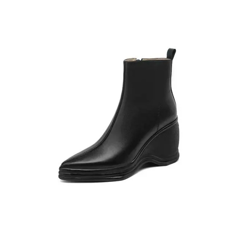 Sepatu Boots Wanita Model Wedg - Women'S Fashion Korea ulasan dan harga
