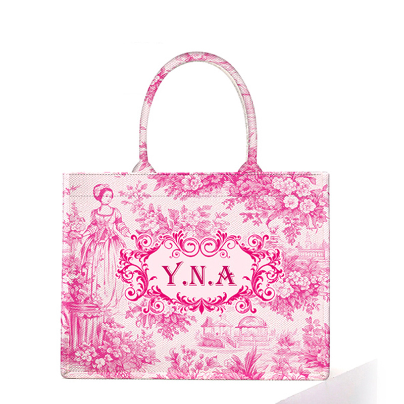 Tas Kanvas Kapasitas Besar Des - Women Fashion Dress Names ulasan dan harga