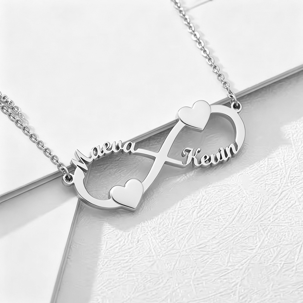 Kalung Nama Kustom Liontin Hat - Women Fashion Names ulasan dan harga
