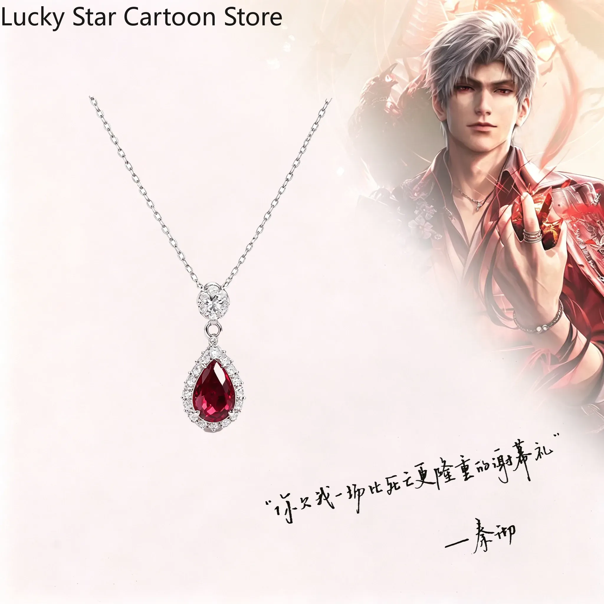 Hadiah: Kalung Liontin Warna M - Women'S Fashion Korea ulasan dan harga