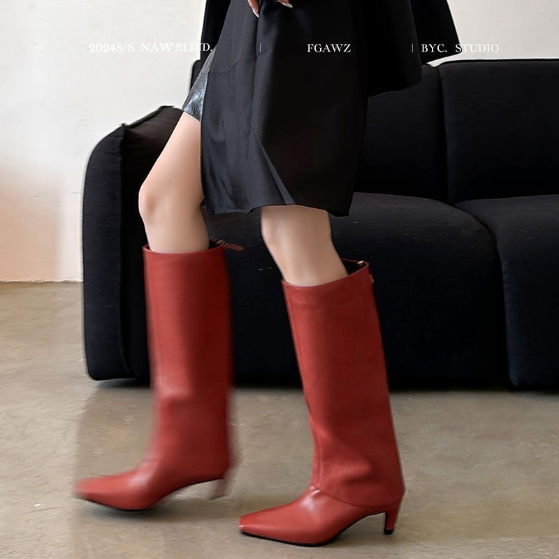 Dilalula 2026 Sepatu Bot Wanit - Women'S Fashion Knee High Boots ulasan dan harga