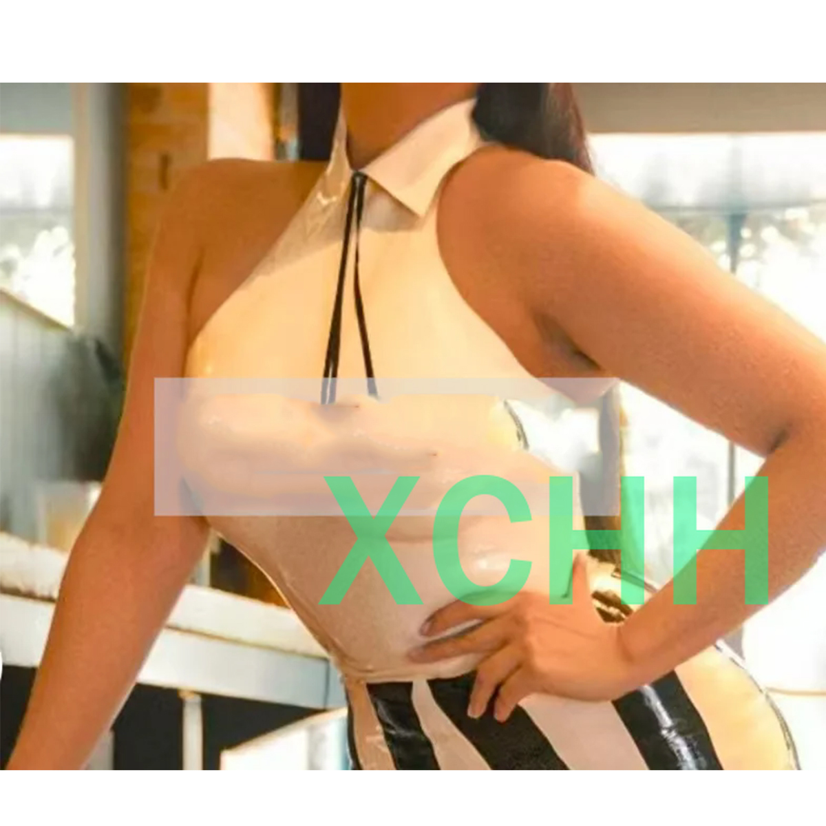 Kemeja Lateks Alami Seksi Wani - Women'S Fashion Vest Tops ulasan dan harga