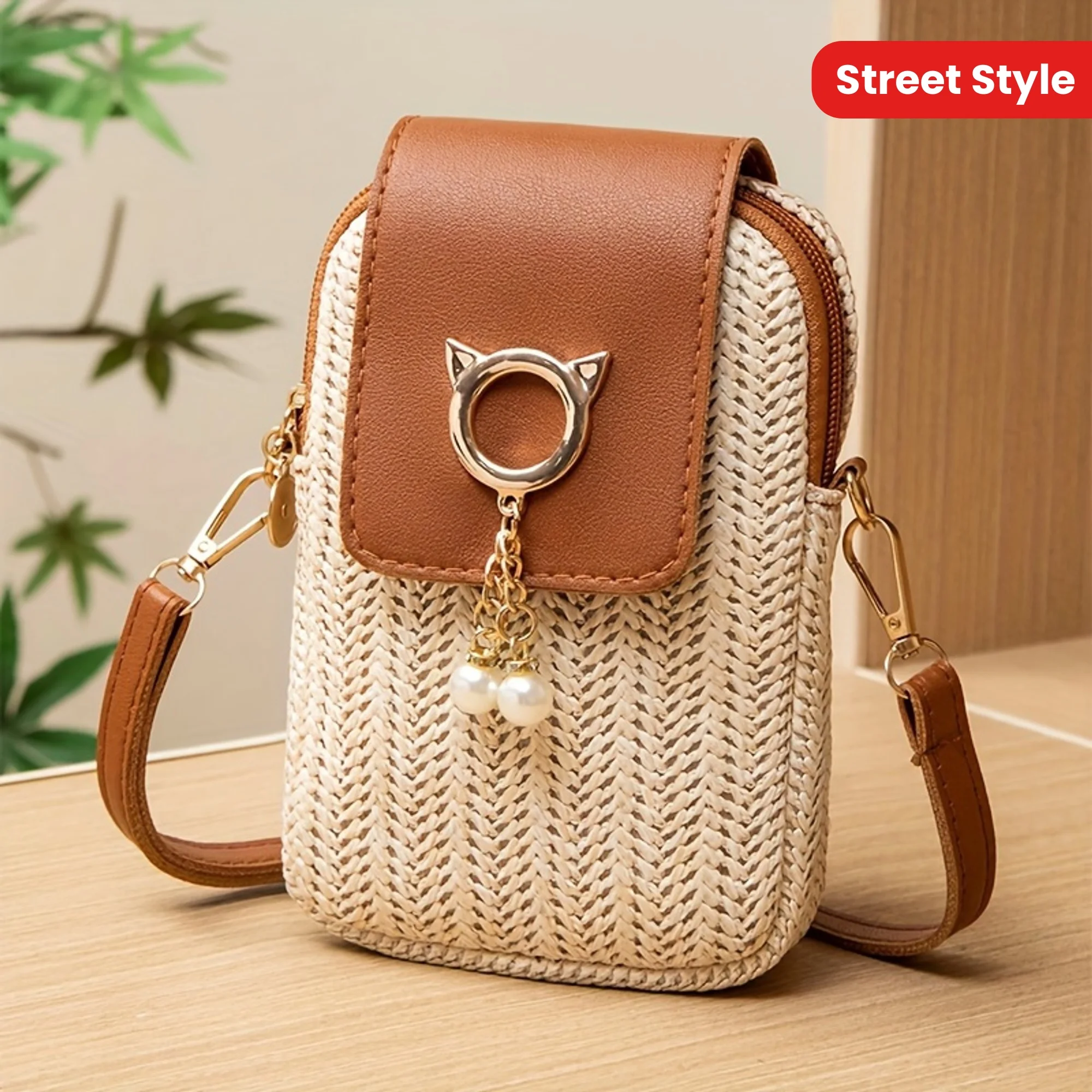 Tas Ponsel Selempang Mini Lucu - Women Fashion Over The Years ulasan dan harga