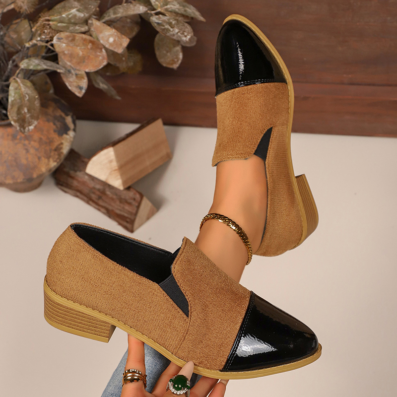 Sepatu Hak Rendah Wanita Motif - Women'S Fashion Shoes ulasan dan harga